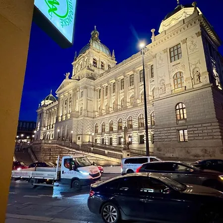 Lejlighed Night Next To The Museum *